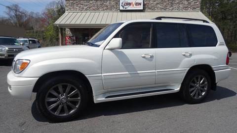 2001 Lexus LX 470 for sale at Driven Pre-Owned in Lenoir NC
