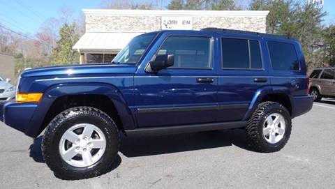 2006 Jeep Commander for sale at Driven Pre-Owned in Lenoir NC