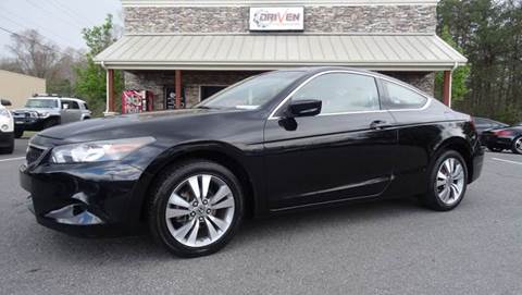 2008 Honda Accord for sale at Driven Pre-Owned in Lenoir NC