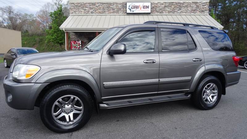 2006 Toyota Sequoia for sale at Driven Pre-Owned in Lenoir NC