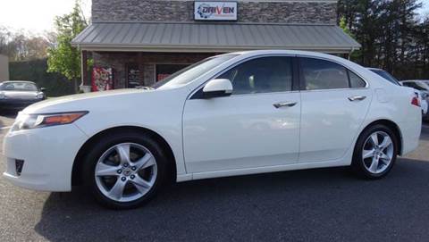 2010 Acura TSX for sale at Driven Pre-Owned in Lenoir NC