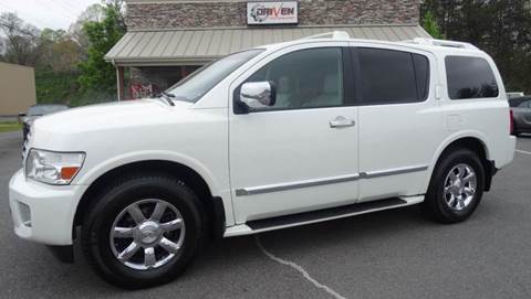 2004 Infiniti QX56 for sale at Driven Pre-Owned in Lenoir NC