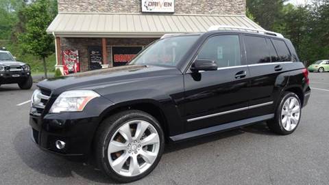 2010 Mercedes-Benz GLK for sale at Driven Pre-Owned in Lenoir NC