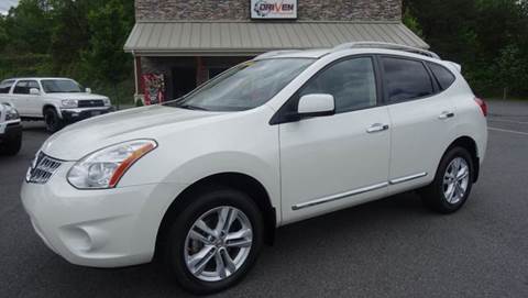 2012 Nissan Rogue for sale at Driven Pre-Owned in Lenoir NC