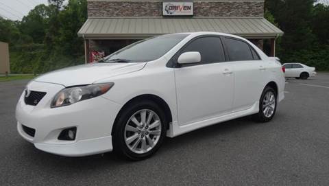 2010 Toyota Corolla for sale at Driven Pre-Owned in Lenoir NC