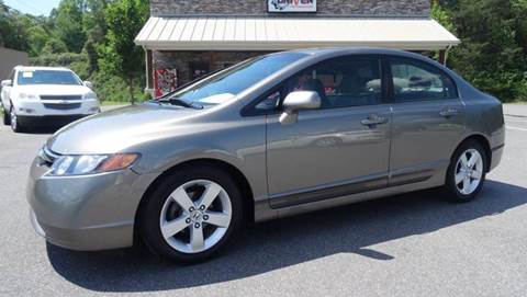 2007 Honda Civic for sale at Driven Pre-Owned in Lenoir NC