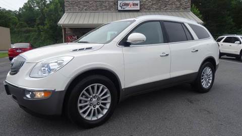 2009 Buick Enclave for sale at Driven Pre-Owned in Lenoir NC