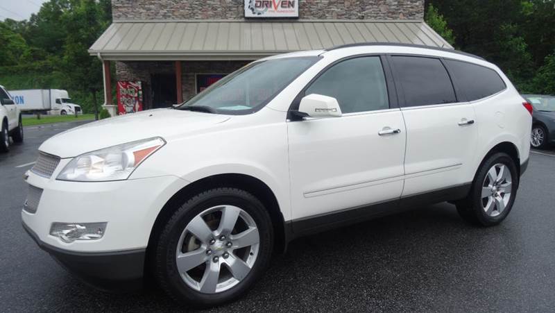 2012 Chevrolet Traverse for sale at Driven Pre-Owned in Lenoir NC