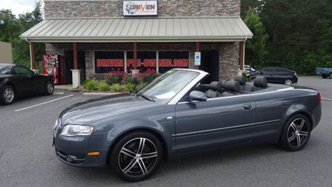 2008 Audi A4 for sale at Driven Pre-Owned in Lenoir NC