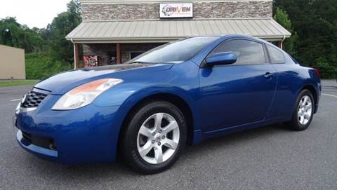 2008 Nissan Altima for sale at Driven Pre-Owned in Lenoir NC