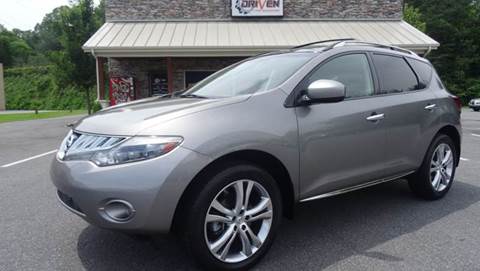 2010 Nissan Murano for sale at Driven Pre-Owned in Lenoir NC