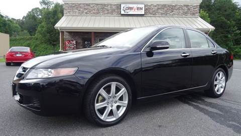 2005 Acura TSX for sale at Driven Pre-Owned in Lenoir NC