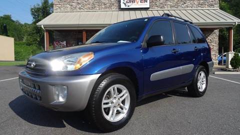 2003 Toyota RAV4 for sale at Driven Pre-Owned in Lenoir NC