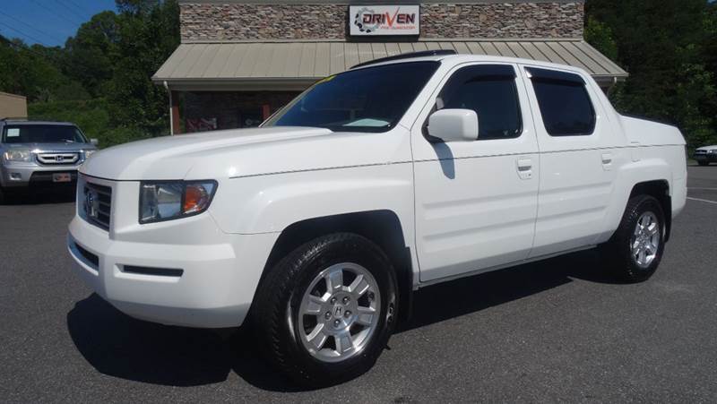 2008 Honda Ridgeline RTL 4x4 4dr Crew Cab In Lenoir NC - Driven Pre-Owned