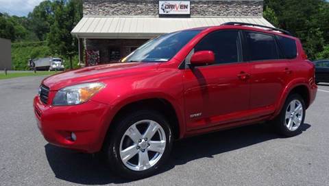 2008 Toyota RAV4 for sale at Driven Pre-Owned in Lenoir NC