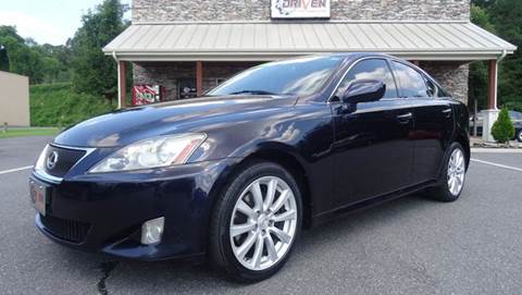 2007 Lexus IS 250 for sale at Driven Pre-Owned in Lenoir NC
