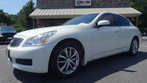 2008 Infiniti G35 for sale at Driven Pre-Owned in Lenoir NC