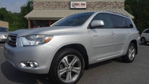 2008 Toyota Highlander for sale at Driven Pre-Owned in Lenoir NC