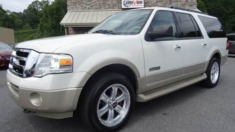 2008 Ford Expedition EL for sale at Driven Pre-Owned in Lenoir NC