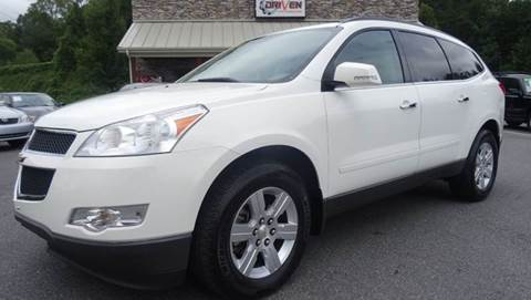 2012 Chevrolet Traverse for sale at Driven Pre-Owned in Lenoir NC