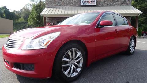 2007 Infiniti G35 for sale at Driven Pre-Owned in Lenoir NC