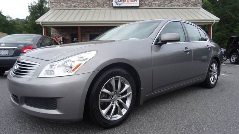 2008 Infiniti G35 for sale at Driven Pre-Owned in Lenoir NC