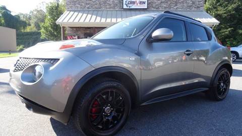 2011 Nissan JUKE for sale at Driven Pre-Owned in Lenoir NC