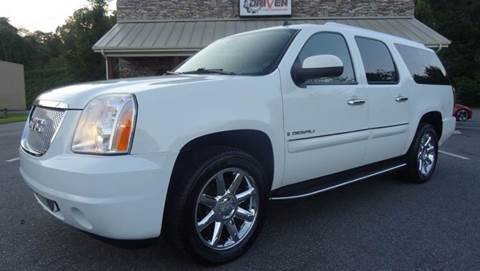 2008 GMC Yukon XL for sale at Driven Pre-Owned in Lenoir NC