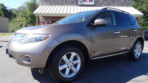 2010 Nissan Murano for sale at Driven Pre-Owned in Lenoir NC