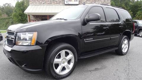 2007 Chevrolet Tahoe for sale at Driven Pre-Owned in Lenoir NC