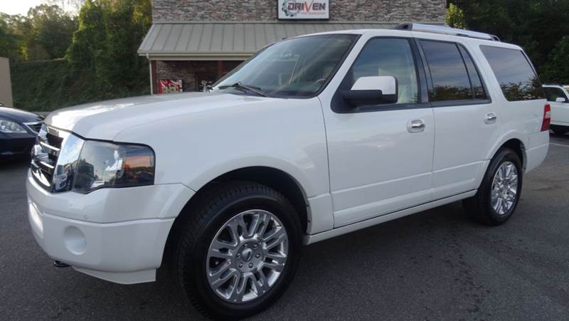 2013 Ford Expedition for sale at Driven Pre-Owned in Lenoir NC
