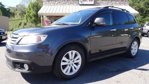 2008 Subaru Tribeca for sale at Driven Pre-Owned in Lenoir NC