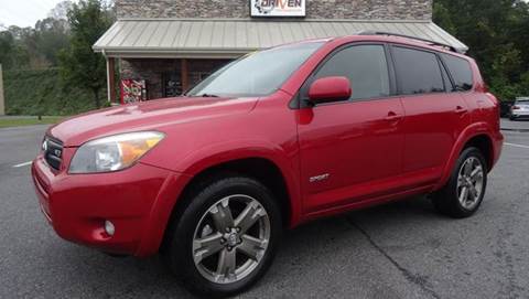 2007 Toyota RAV4 for sale at Driven Pre-Owned in Lenoir NC