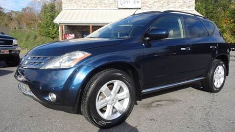 2007 Nissan Murano for sale at Driven Pre-Owned in Lenoir NC