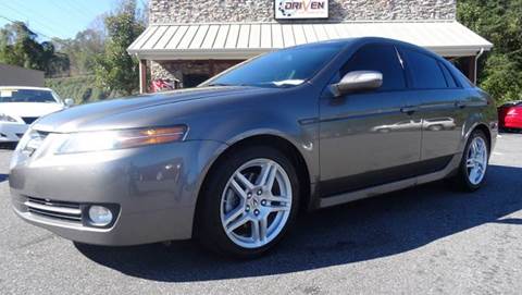 2008 Acura TL for sale at Driven Pre-Owned in Lenoir NC
