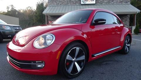 2012 Volkswagen Beetle for sale at Driven Pre-Owned in Lenoir NC