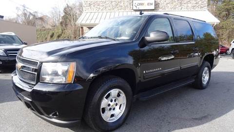 2007 Chevrolet Suburban for sale at Driven Pre-Owned in Lenoir NC