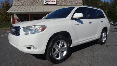 2009 Toyota Highlander for sale at Driven Pre-Owned in Lenoir NC