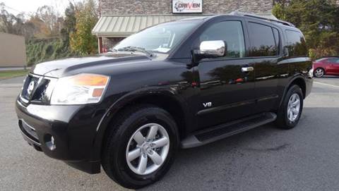 2008 Nissan Armada for sale at Driven Pre-Owned in Lenoir NC