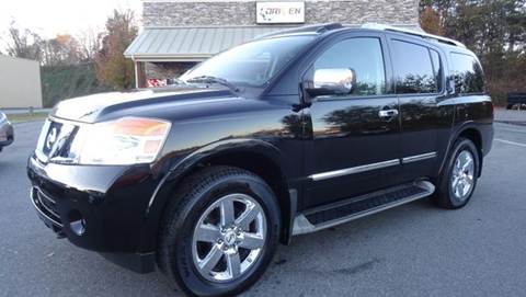 2011 Nissan Armada for sale at Driven Pre-Owned in Lenoir NC
