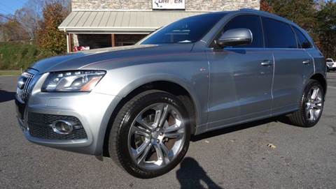 2009 Audi Q5 for sale at Driven Pre-Owned in Lenoir NC