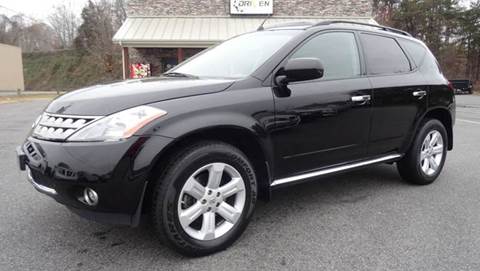 2007 Nissan Murano for sale at Driven Pre-Owned in Lenoir NC