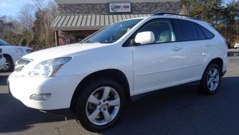 2007 Lexus RX 350 for sale at Driven Pre-Owned in Lenoir NC