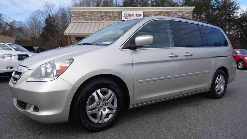 2005 Honda Odyssey for sale at Driven Pre-Owned in Lenoir NC