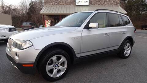2008 BMW X3 for sale at Driven Pre-Owned in Lenoir NC