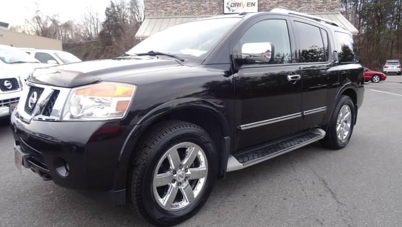2010 Nissan Armada for sale at Driven Pre-Owned in Lenoir NC