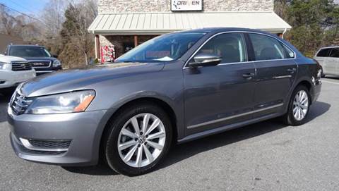 2012 Volkswagen Passat for sale at Driven Pre-Owned in Lenoir NC