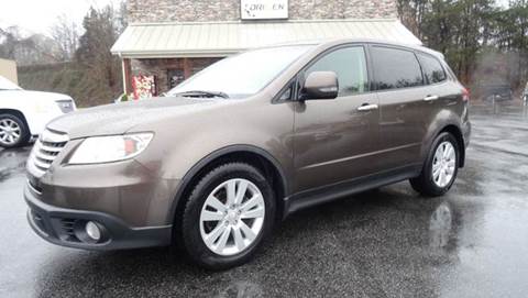 2009 Subaru Tribeca for sale at Driven Pre-Owned in Lenoir NC