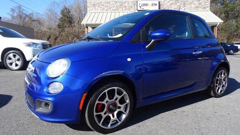 2012 FIAT 500 for sale at Driven Pre-Owned in Lenoir NC