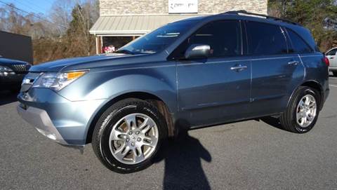 2008 Acura MDX for sale at Driven Pre-Owned in Lenoir NC